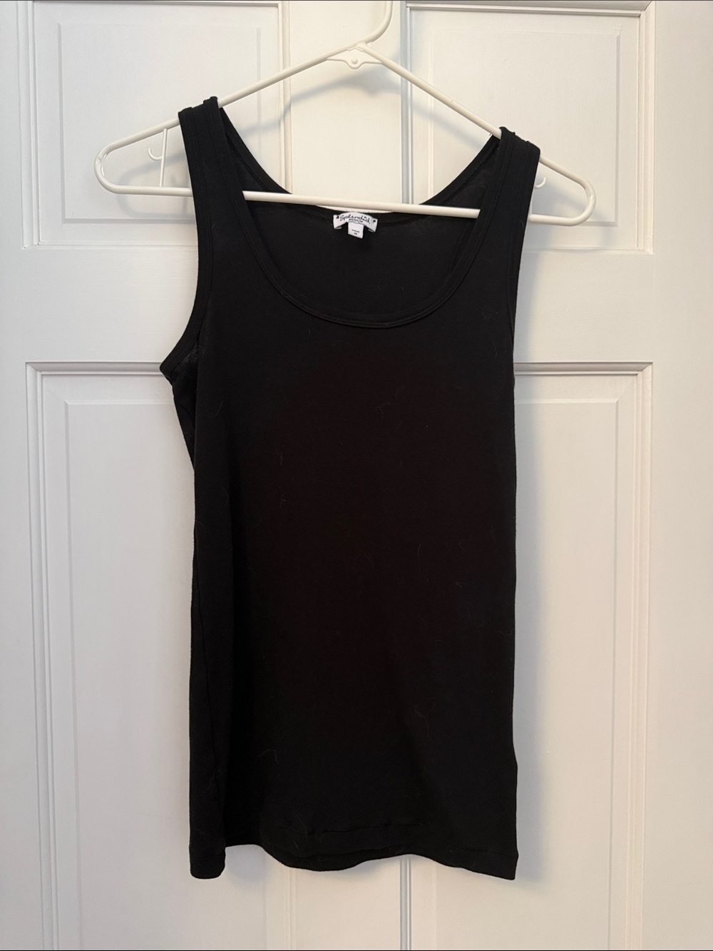 Splendid Black Scoop Neck Tank